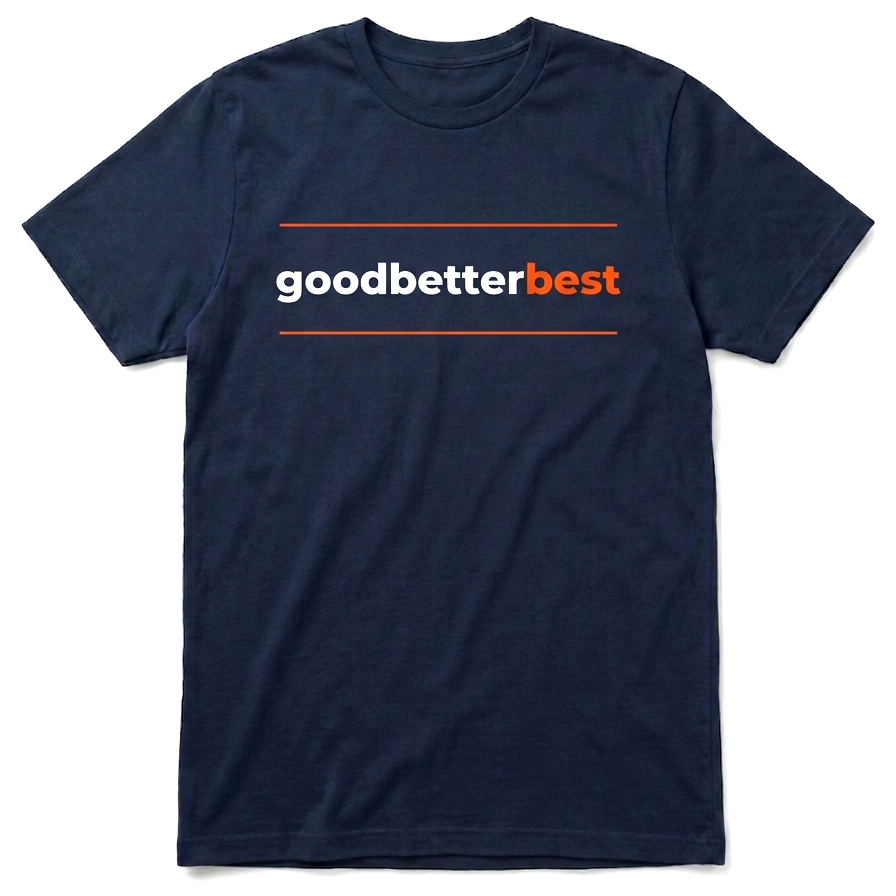 Good Better Best