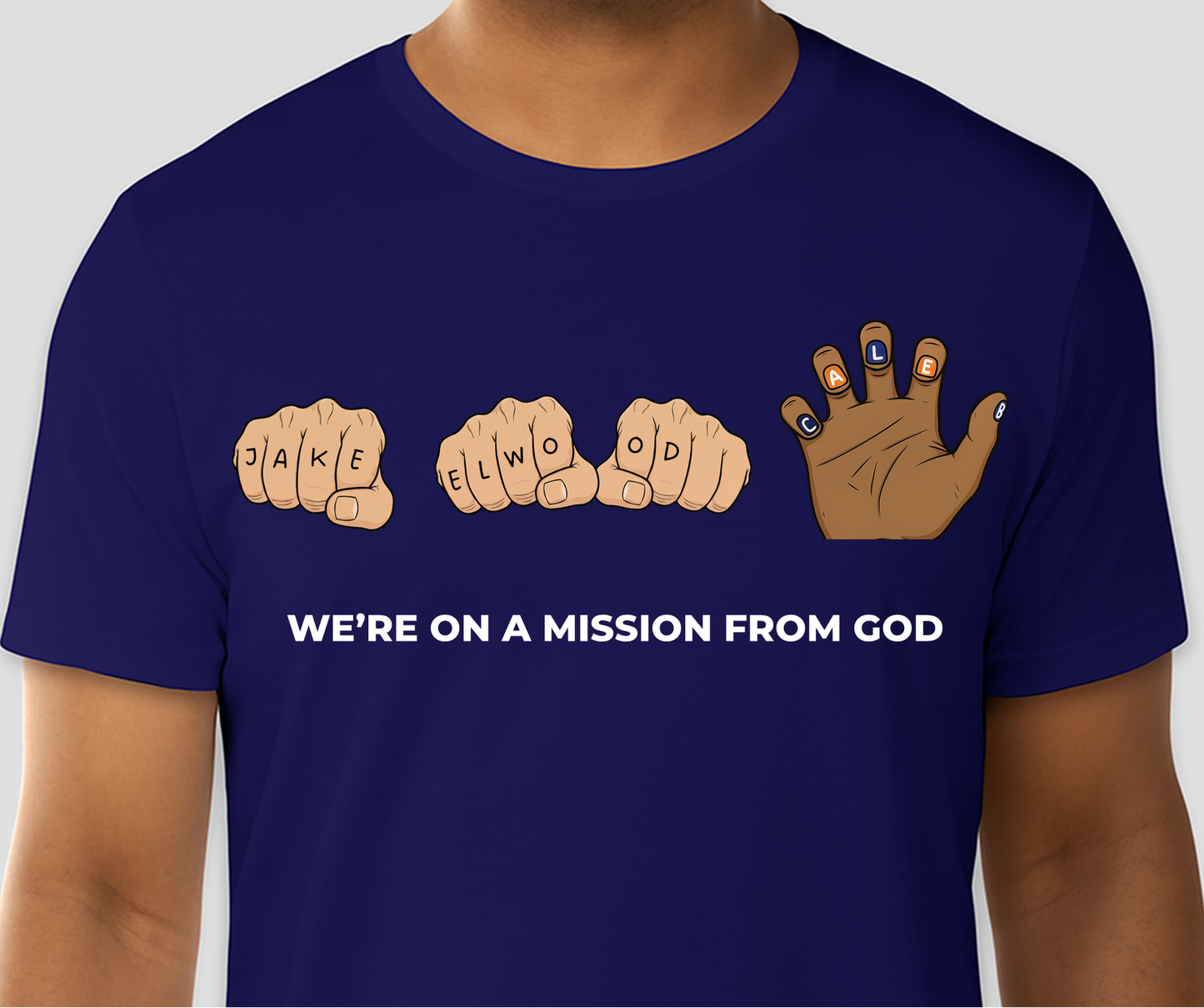 We're On a Mission from God